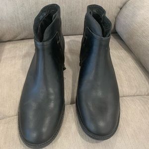 UGG Leather Ankle Boots